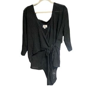 Unique vintage lace body suit size 5x